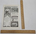 1904 - Mehlbach Saddle Co / Mrs Roosevelt's Saddle - magazine ad - listing #5379 — photo 5