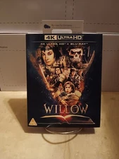 NEW Willow 4K UHD Blu-ray + Slip Sleeve Cover (UK)[1988] Ships Next Day