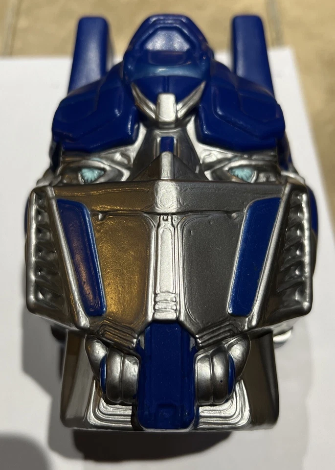 Transformers Big Head Optimus Prime 7-11 Ironhide Soundwave Megatron Lote 4 Usado en Excelente Condición Foto 2 de 4