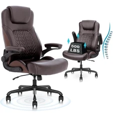 Executive Ergonomic Office Chair - Big and Tall Office Chair for Heavy People