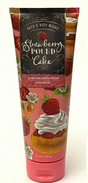 Strawberry Pound Cake Body Cream