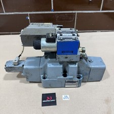 *USED* Bosch 0811404453 + 9810231436 + 0811404617 Directional Valve ~ Warranty