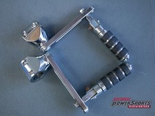 KURYAKYN SMALL ISO HIGHWAY PEGS + 7.5" LONG MOUNTS 1 1/4"