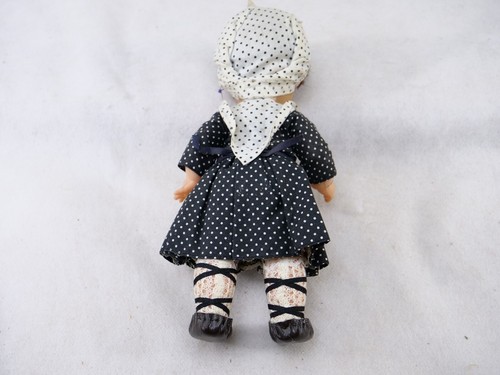 alte Vinyl Puppe Doll 16 cm - Bild 7 von 9