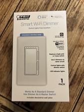 Feit Electric DIM/WIFI Dimmer Wall Switch - White