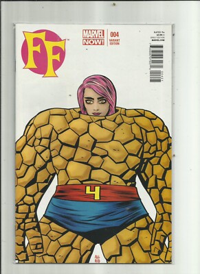 FF. (Fantastic Four). # 004. Marvel Comics.