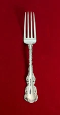 Antique Whiting MFG. CO./ Gorham 1891 Sterling Silver 7-1/4" Long Fork