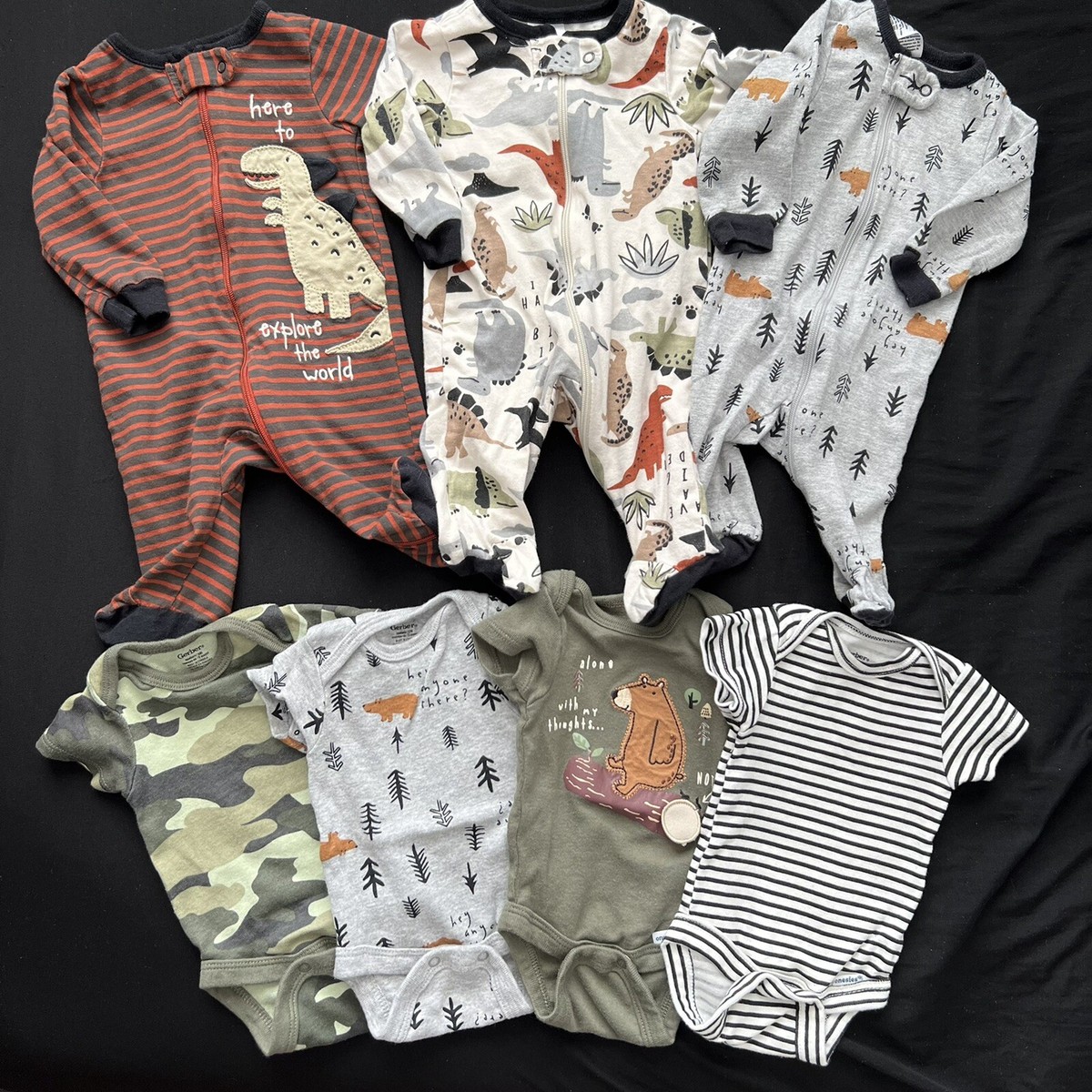 Gerber Baby Best Baby Boy Onesies Unisex Clothes Gerber Baby Cloth