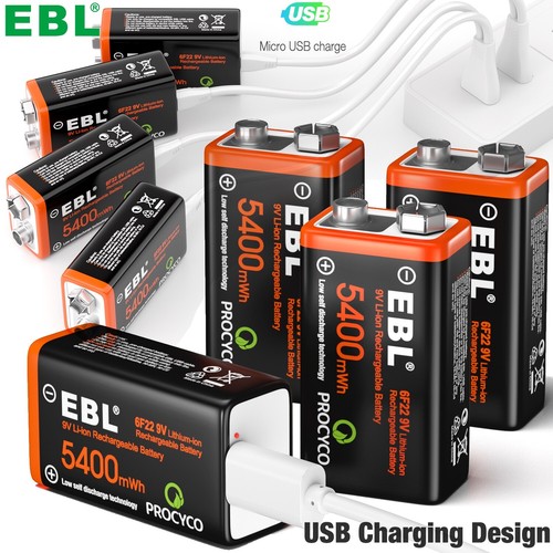 Lot Batterie Lithium Mini UPS Powerbank AFTERTECH - 12V 11000mAh 132Wh - USB 9V