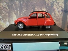 1/43  Diecast club Citroen 3cv America 1986 (Argentina)