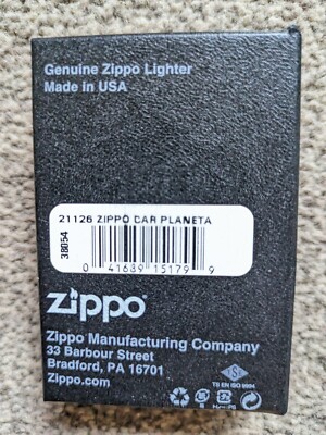 Genuine Zippo Lighter DeAgostini Collection No.43 + Magazine | eBay