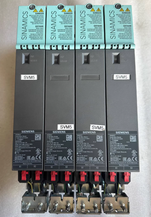 Module Siemens 6SL3120-2TE13-0AD0 D'occasion - Pour Automatisme Ou Entraînement