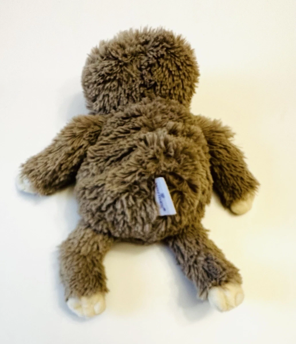 Warmies Cozy Plush Sloth Therapy Microwavable Heatable Toy Jr