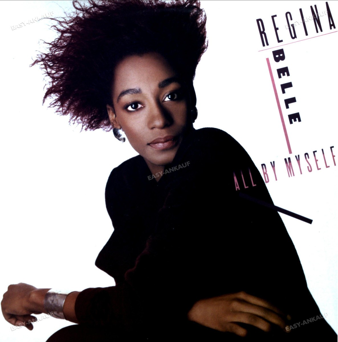 REGINA BELLE ALL BY MYSELF 帯付きレコード Regina Belle - All By Myself LP (VG/VG) . | eBay