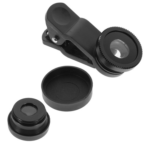 Wide-angle Macro Fisheye Lens Set Kit for Smartphone Attachments - 第 6/12 張圖片