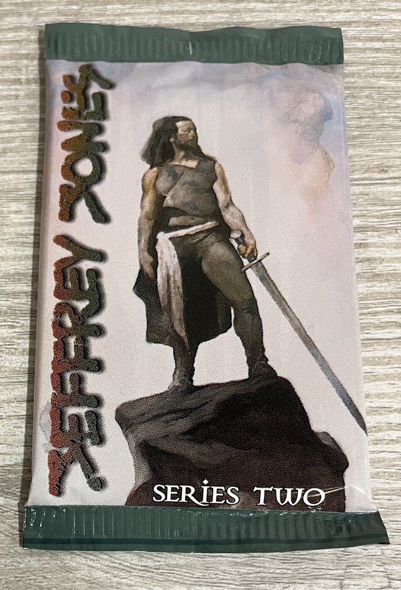 1995 FPG Jeffrey Jones Series 2 Trading Cards Box ~ 34(10-Card