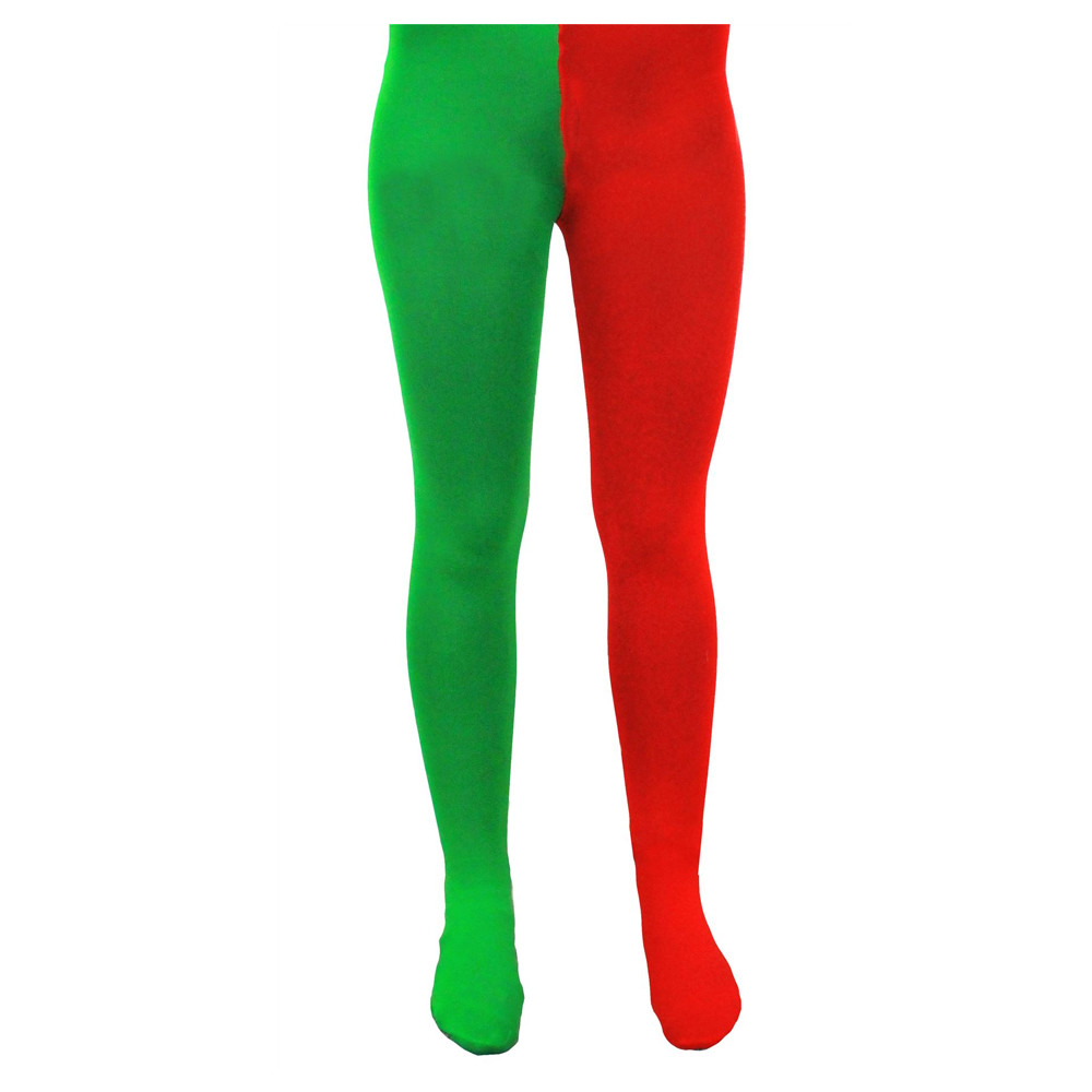 DISFRAZ DE ELFO ROJO VERDE ELECCIÓN CONJUNTO SANTAS AYUDANTE NAVIDAD HOMBRES DAMAS DISFRAZ