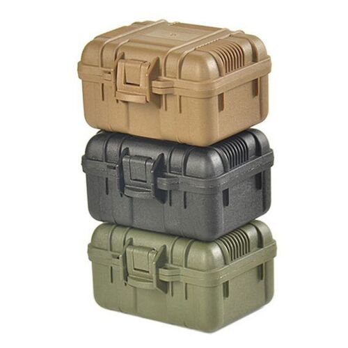 Plastic Small Tool box Waterproof Storage Boxes For Mechanics Suitcase Organizer - Picture 1 of 26