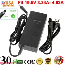 90W 19.5V 4.62A AC Power Adapter Charger For Dell DA90PM111 AA90PM111 4.5mm US