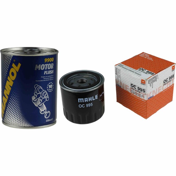 Original Mahle / Knecht ÖLfilter OC 995 + SCT Motor Flush MotorspüLung-image