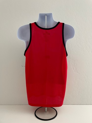 NWT Corona Mens Size M Tropical Sleeveless Round Neck Tank Top Gym T-Shirt - Picture 4 of 7