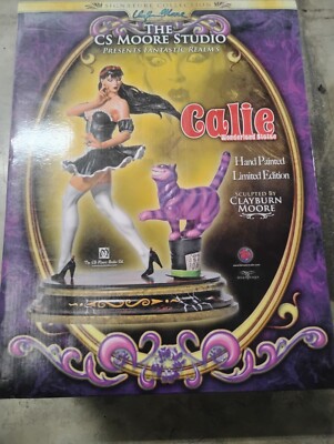 CALLIE WONDERLAND STATUE BY CS MOORE STUDIOS L/E 1,200 COMPLETE (2009)