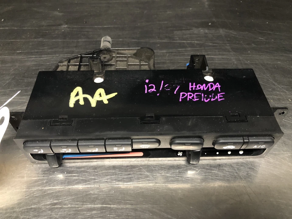 1997-2001 Honda Prelude Heat A/C Temperature Climate Control HVAC Foto 2 de 4