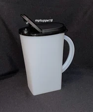 ✅ Brand New Tupperware Outdoor Dining 1 Gal Pitcher With Black Lid*