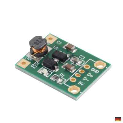 Spannungswandler DC DC Boost 1-5V zu 5V 500mA Step Up Modul KSQ down Arduino