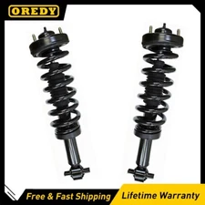 4WD Front Struts for 2015 - 2020 Ford F150 F-150 w/ Coil Spring Assembly