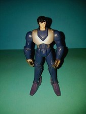5 SAMURAI TROOPERS HARIEL ACTION FIGURES VINTAGE LOOSE MOTU 