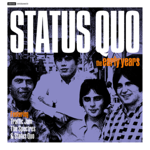 Status Quo The Early Years (CD) Album