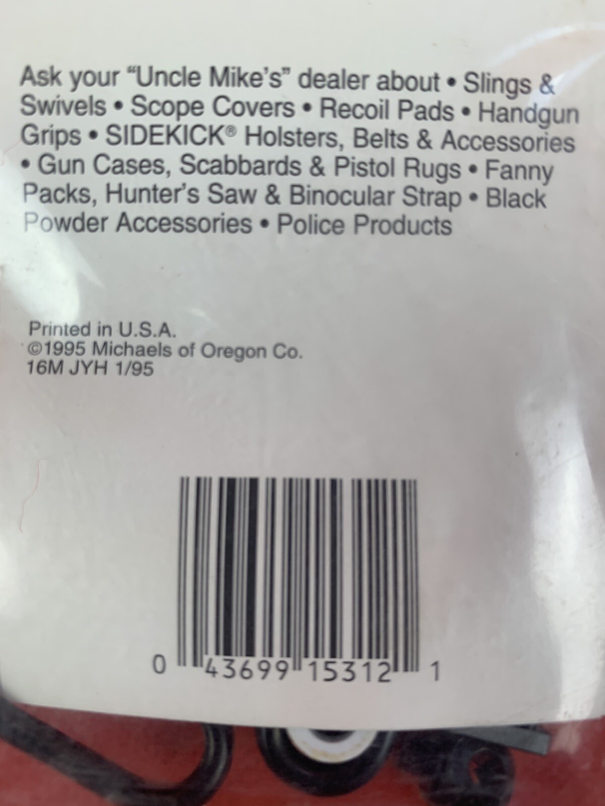 Uncle Mike’s Super Swivels For Mossberg 500 & Lever Actions, Set 15312