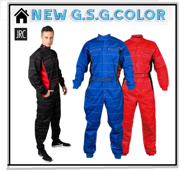 JRC Tuta intera da lavoro Daytona ( pilota )
