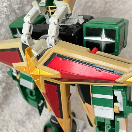 BANDAI Japan DX Megazord Ninja Storm Sentai Hurricaneger Senpuujin Tenkuujin - Picture 18 of 21