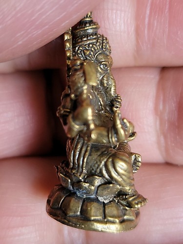Ganesh mini statue - Foto 2 di 5