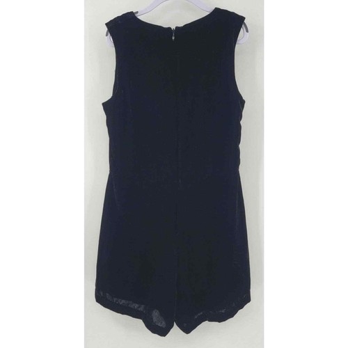 Boden Johnnie B. Girls Romper Black Velvet 11-12 Years One Piece Lined - Picture 5 of 11