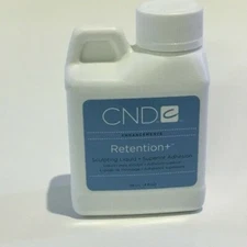 CND Retention+ Sculpting Liquid 4oz/114mL Superior Adhesion No Primer Required