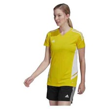 Adidas Women's Condivo 22 Jersey yellow