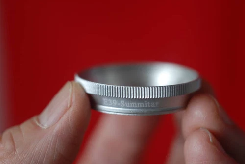 *30% Discount* Leica E39 Filter - Summitar Lens SNHOO + E39 Cap
