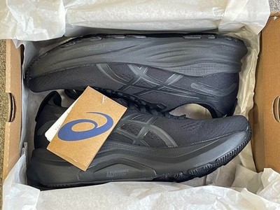 ASICS GEL-KAYANO 32 1011C052.001 schwarz/graphitgrau Laufschuhe Größe US6,5
