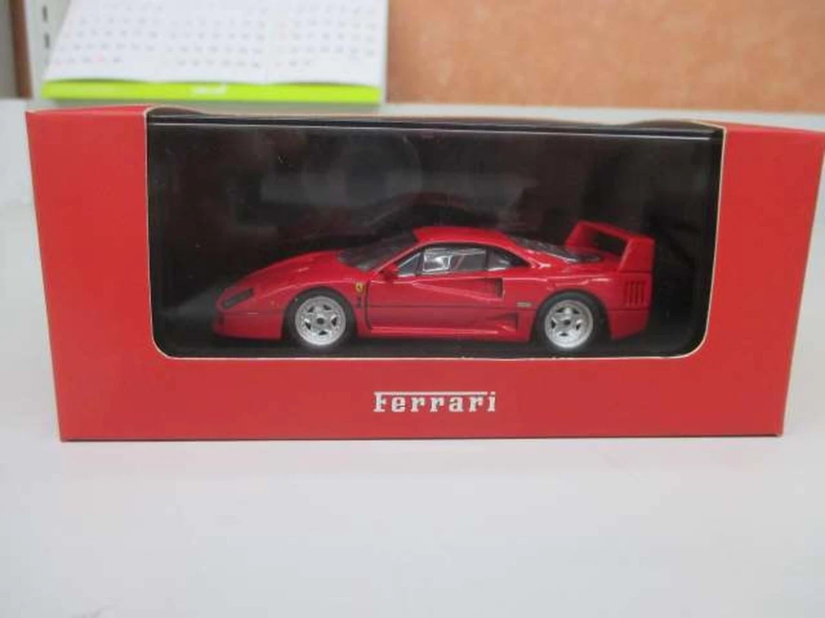 Ferrari F40 LM N°40 - 24 Heures Du Mans 1995 - Red Line 1/43 RL055 - Miniature Neuve