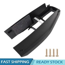 For Vw Jetta Golf 99-2005 Car Center Console Gear Shift Knob Shifter Frame Black