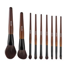 9PCS Makeup Brush Set for Foundation Blending Eyeshadow with Soft Bristles