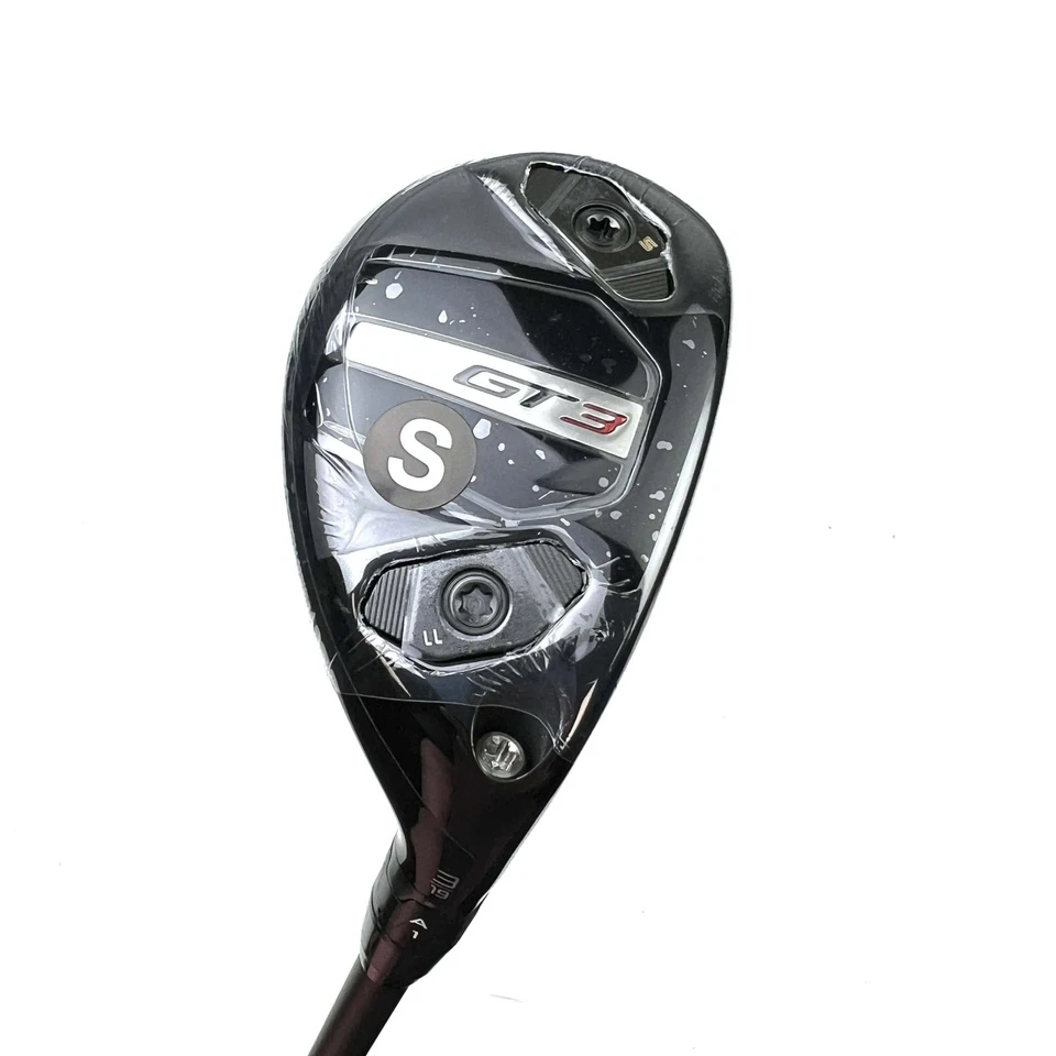 New Titleist GT3 3 Hybrid / 19 Degree / Hzrdus Stiff Flex - Image 2 of 4