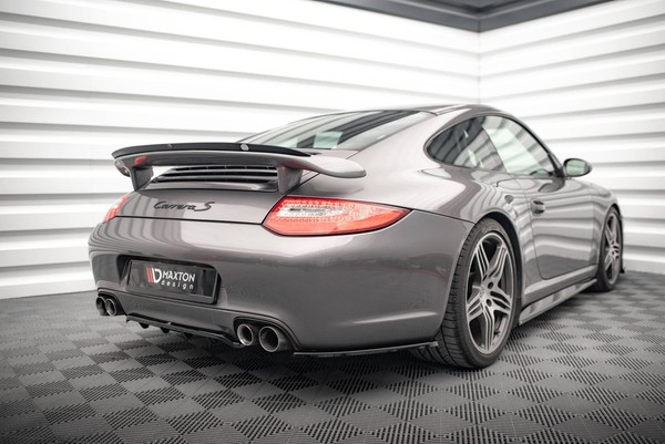 Spoiler CAP FüR Porsche 911 Carrera / Carrera GTS 997 Facelift Heck Schwarz-image
