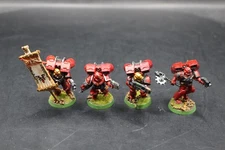 Warhammer 40k Blood Angels Honor Honour Guard 3rd Edition Metal