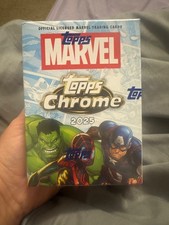 tmnt collector booster box mtg Amazon.com: 2025 Topps Marvel Studios Chrome - Factory Sealed main image 1