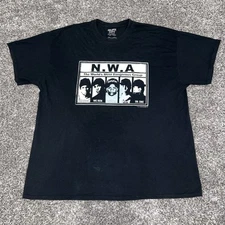 NWA Straight Outta Compton T-Shirt Unisex Cotton Classic Tee XXL 2XL