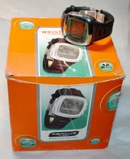 Fossil 04’ Abacus Wrist Net MSN Direct Smart Digital Watch in Display Box AU4003